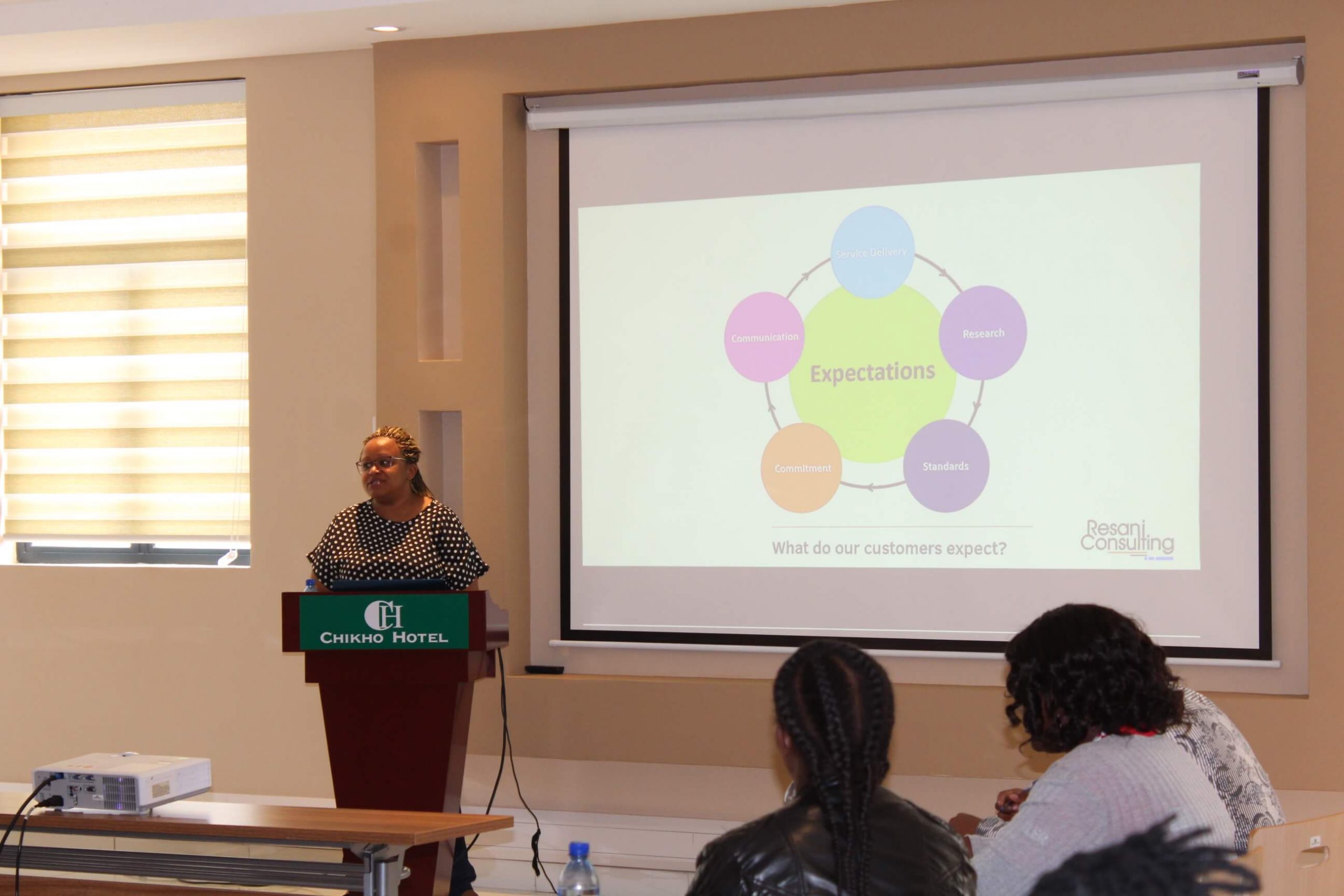 Chikho Hotel Workshop